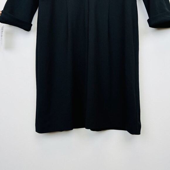 NWT IVANKA TRUMP LONG-SLEEVE BLAZER DRESS Size P - Picture 6 of 12